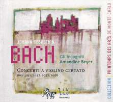 Bach: Concerti a violino